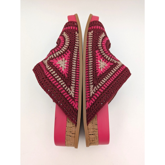 Dolce Vita Ralli Women's Wedge Knit Sandals Double Strap Slide Size US7.5 - Picture 7 of 12